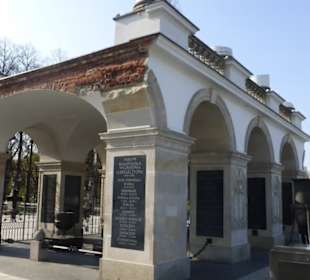 Das Grab des unbekannten Soldaten in Warschau