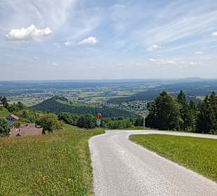 Der Weg in das Tal