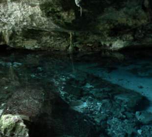 Cenote dos Ojos