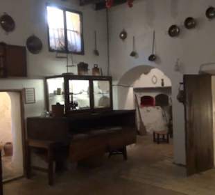 Erstes Geschoss - Herrschaftliche Küche