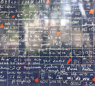 Le mur des je t'aime