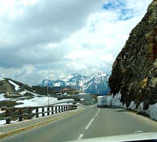 Auf-bzw.Abfahrt vom GG