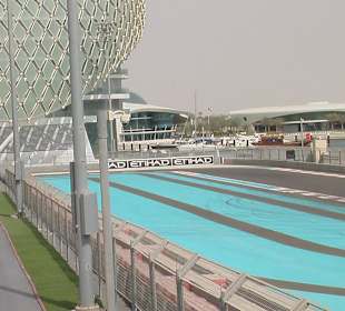 Formel 1 in Abu Dabi