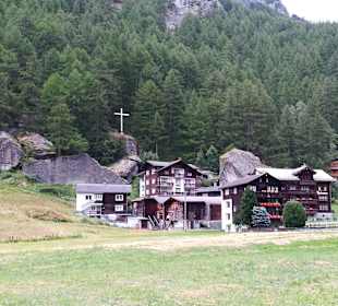 Wandern Saas Almagell