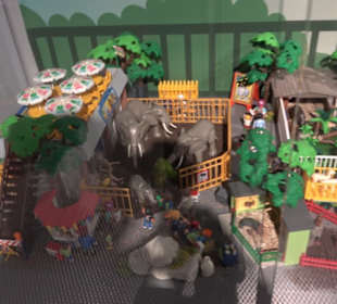 2. Obergeschoß - Sonderausstellung - Playmobil