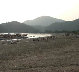 Abendlicher Strand