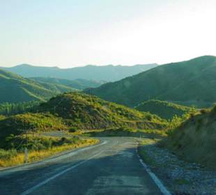 Rafting Selge Landschaft/An-& Abfahrt