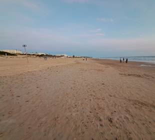 Strand La Barrosa in Novo Sancti Petri
