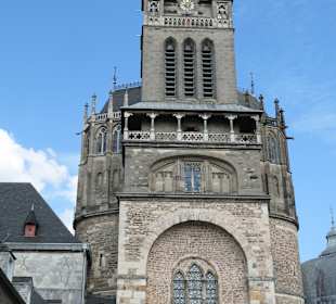 Blick zum Dom von Aachen