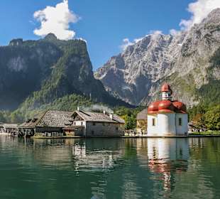 Wallfahrtskirche St. Bartholomä Königssee