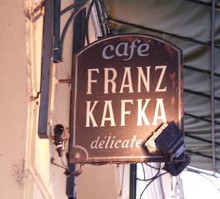 schönes, stilvolles Cafe