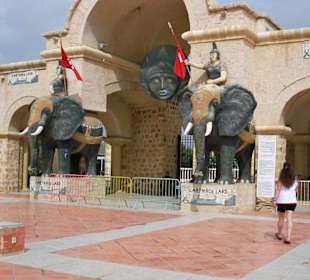 Eingang Cathago Land