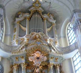 Altar in der Frauenkirche!