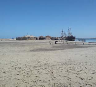 Sand und nochmals Sand