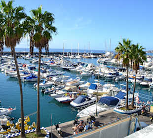 Yachthafen Puerto Colon, Nähe Hotel