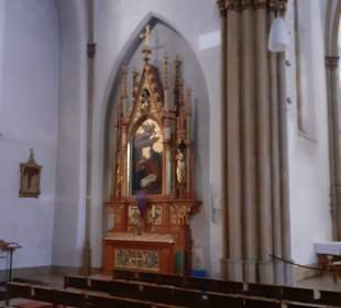 Kath. Pfarrkirche St. Marien