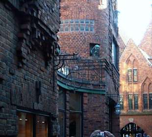 Böttcherstraße in Bremen