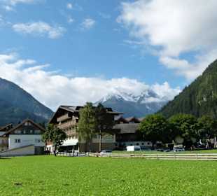 Blick von Mayrhofen Richtung Zell