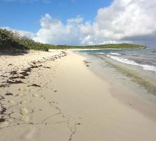Blick über den Strand