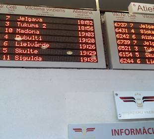 Рижский вокзал