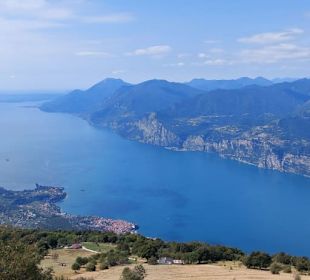 Blick auf Malcesine