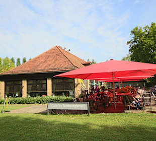 Cafe im Schlosspark