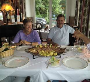 Frische Fische aus der Donau!