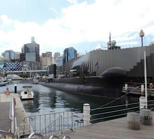 Im National Maritime Museum Sydney