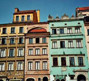 Häuserfassade in der Altstadt