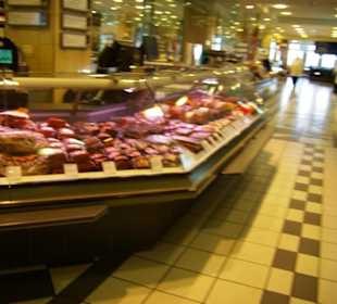 Wurst- Fleischabteilung