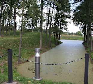 Fosa otaczająca Forty Bema