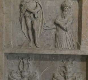 Im Kreuzgang der Stiftskirche in Berchtesgaden