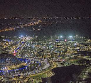 Nachtaufnahme vom Türkcellturm
