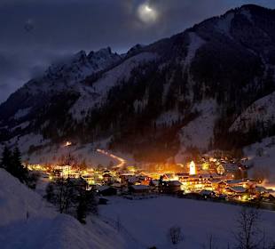 Wandern Fusch an der Grossglocknerstrasse