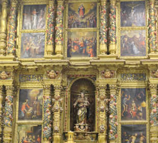 In der Església de Santa María de Sineu