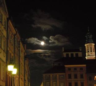 Rynek nocą