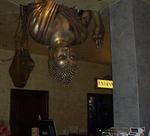 Katmandu-Eingangshalle