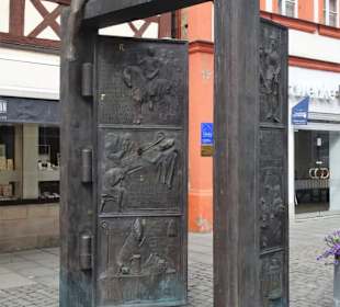 Ansichten der Porta Vorchheimensis