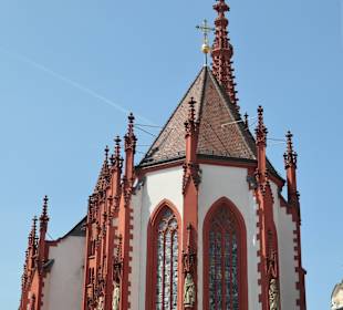 Spaziergang durch die Würzburger Altstadt