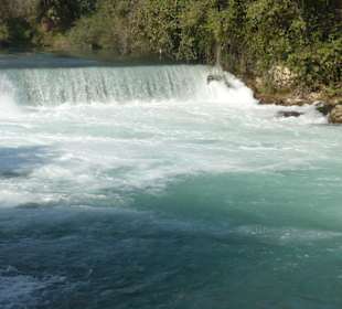 Les chutes de Manavgat