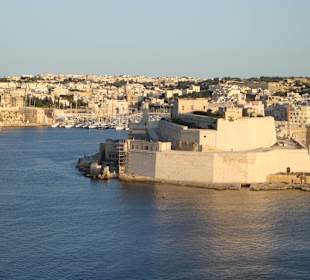 Blick auf Vittoriosa