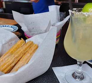 Tequila und Churros