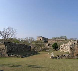 Ausgegrabene Maya Stätten