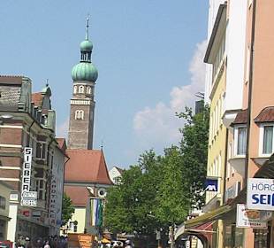 Richtung Innenstadt