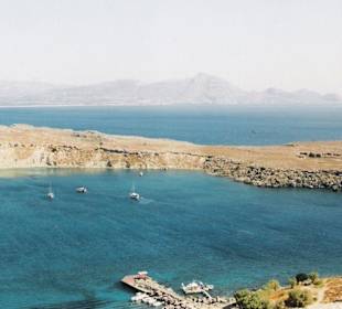 Rodos - lindos - zatoka
