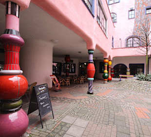 Blick in den großen Innenhof