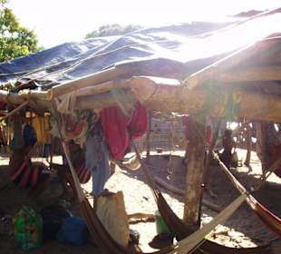 Indianercamp im Delta