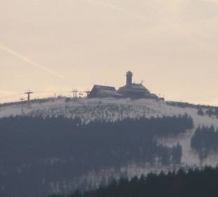 Fichtelberg im Winter