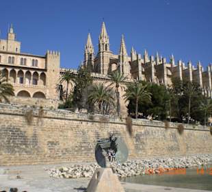 Die Catedrale von Palma