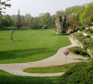 Blick auf die Karlsaue